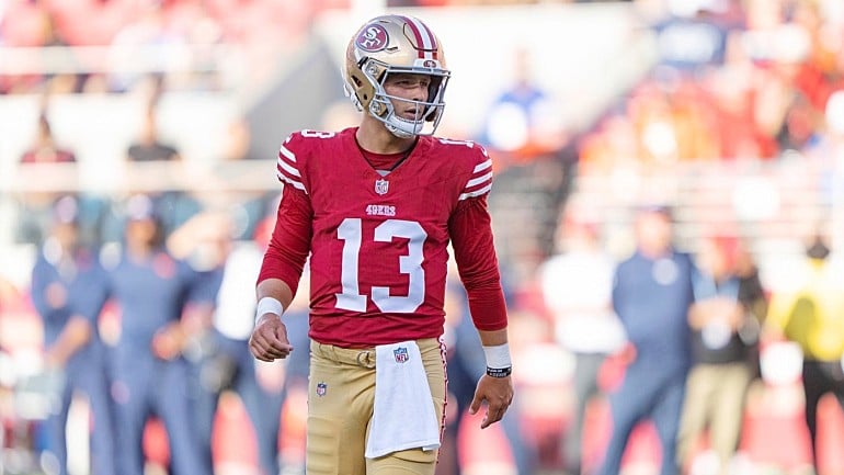 San Francisco 49ers wide receiver Danny Gray (86) during an NFL preseason  game against the Houston Texans on Thursday, August 25, 2022, in Houston.  (AP Photo/Matt Patterson Stock Photo - Alamy