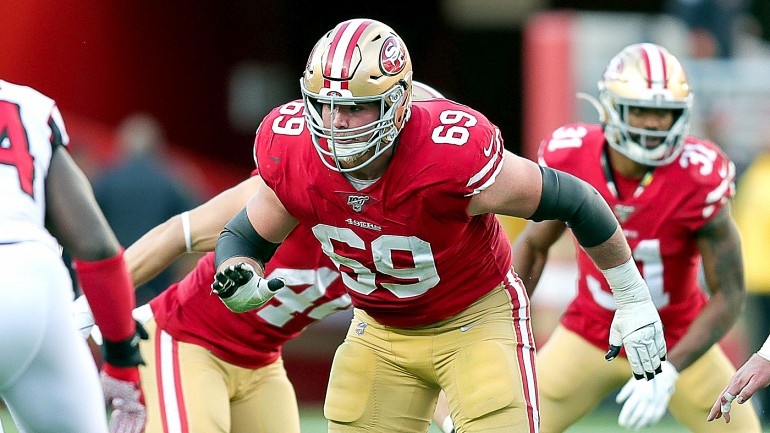 Ranking Top-25 49ers: No. 19 Mike McGlinchey