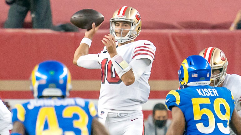 49er Fans Grab Gear After Niners NFC Championship Win