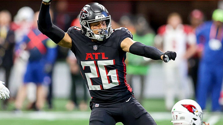 Isaiah Oliver, Colorado Buffaloes cornerback, selected by Atlanta