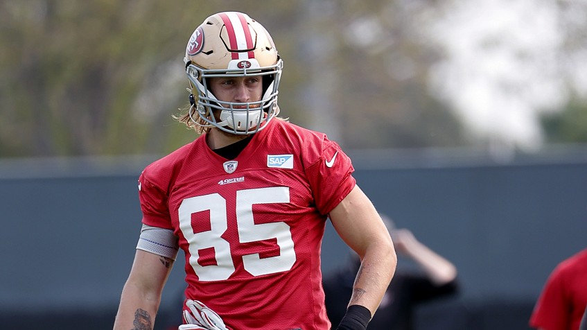 49ers could face another season opener without George Kittle - A to Z Sports