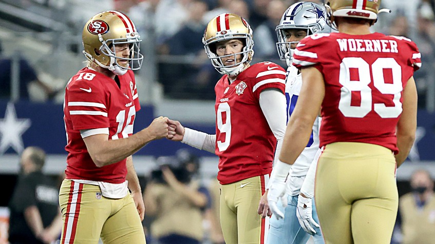 Robbie Gould wanted to re-sign with 49ers but contract offer never