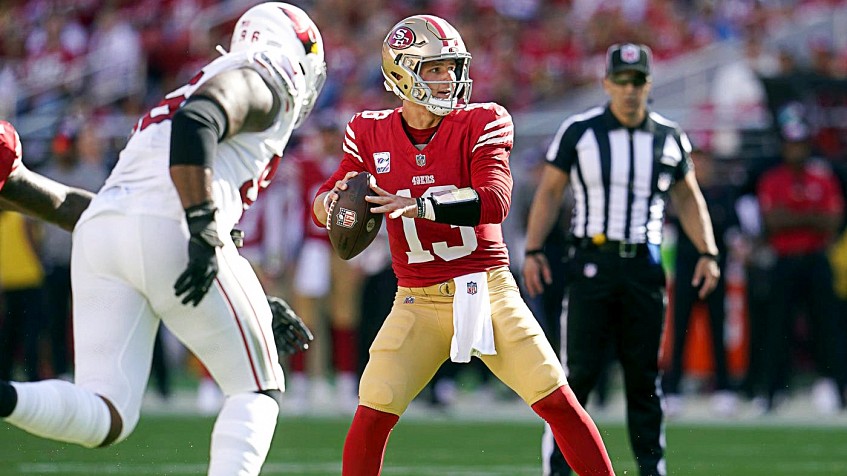 49ers Notebook: Talanoa Hufanga, James Conner get into postgame