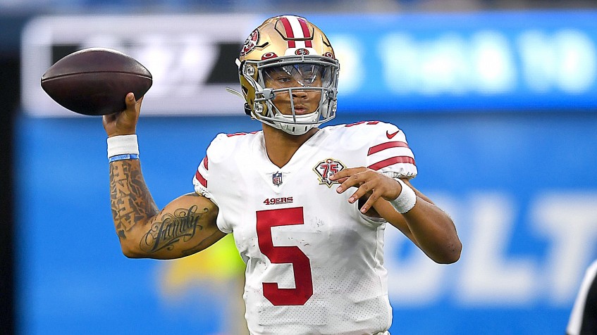 Trey Lance isn't ready, and the 49ers have painted themselves into a corner  