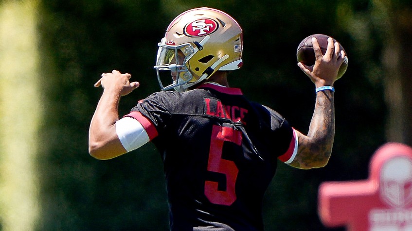 San Francisco 49ers OTAs Preview: All Eyes on Trey Lance, Sam Darnold, and  Steve Wilks