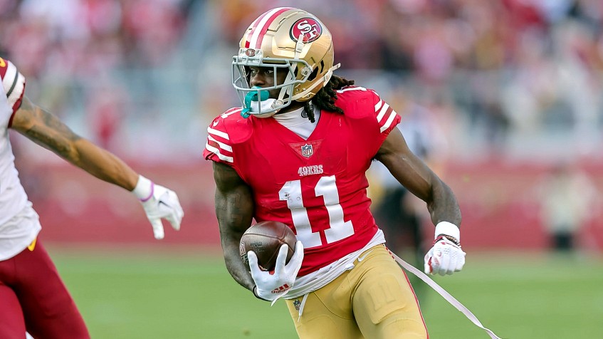 Reports: 49ers pick up fifth-year option for WR Brandon Aiyuk - Sactown  Sports