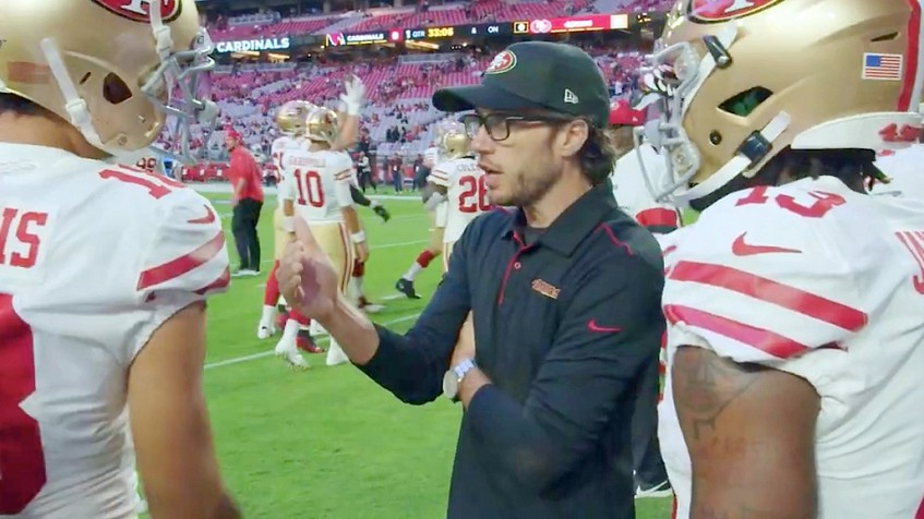 49ers news: How Kyle Shanahan trusted Mike McDaniel more than any offensive  assistant - Niners Nation