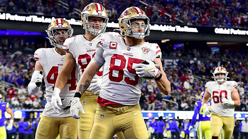 49ers: George Kittle's clean bill of health has him set up for