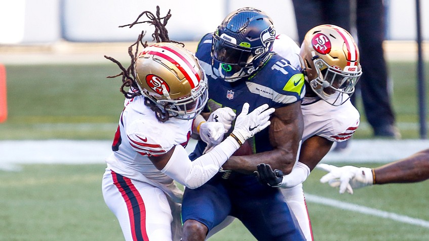 49ers vs Seahawks: 3 key matchups to watch: Can the Niners keep DK Metcalf  under wraps for the third time? - Niners Nation