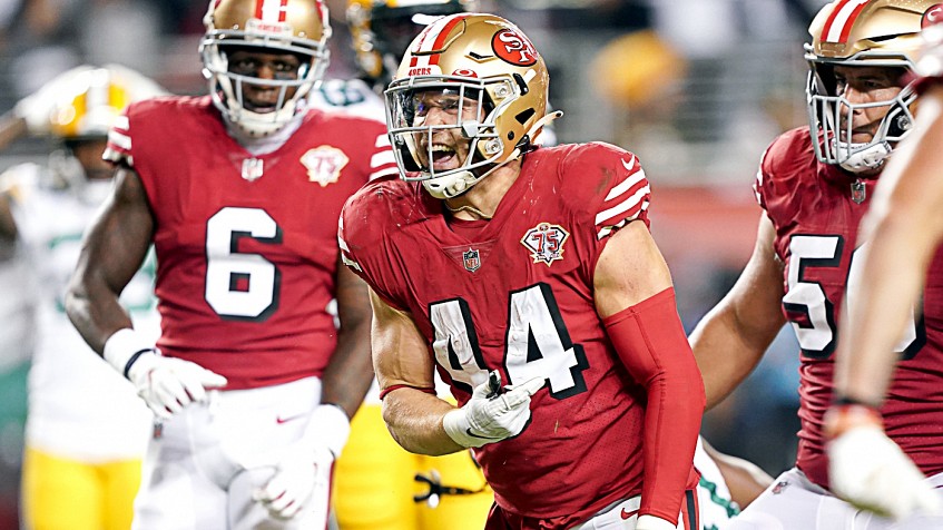 49ers' Kyle Juszczyk 'disappointed' he is being criticized for odd reason