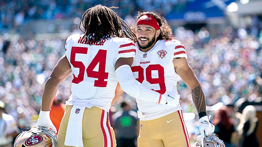 Talanoa Hufanga Embraces Bay Area Culture and 49ers Philosophy