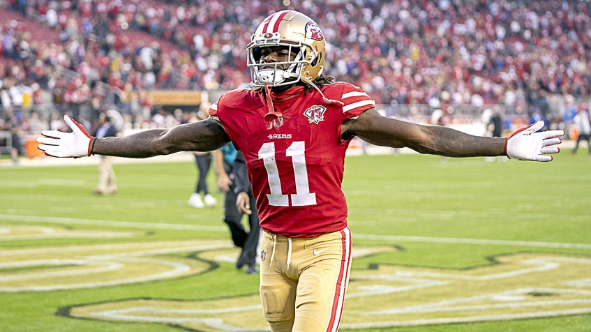 Brandon Aiyuk issues warning to 49ers' defense ahead of training camp – NBC  Sports Bay Area & California