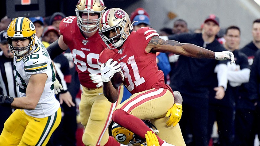 The 49ers' Domination of the Packers Looks Like a Blueprint for a