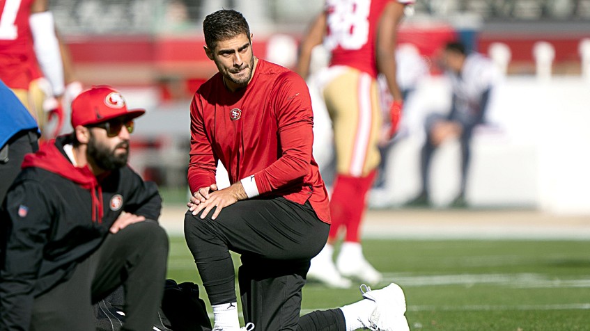 Report: 49ers to wait until training camp to trade Jimmy Garoppolo