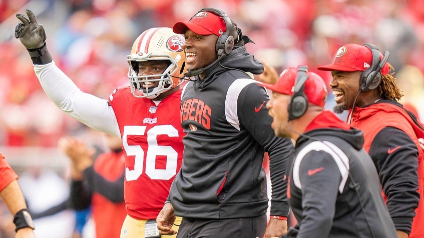 Report: 49ers block Titans from interviewing DeMeco Ryans