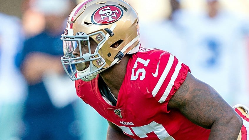 NBC Sports posts heartwarming video about Dre Greenlaw's journey from  foster care to the 49ers