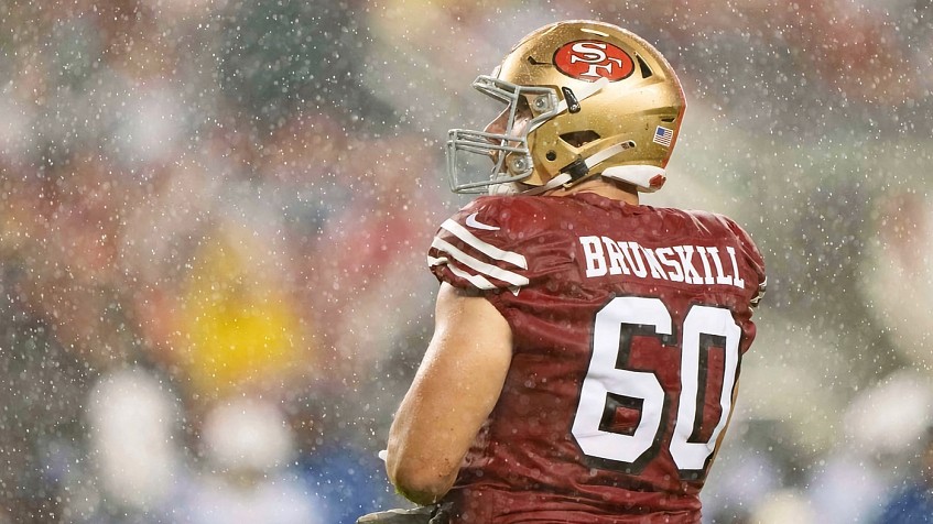 49ers vs. Rams second quarter thread: Daniel Brunskill is in at