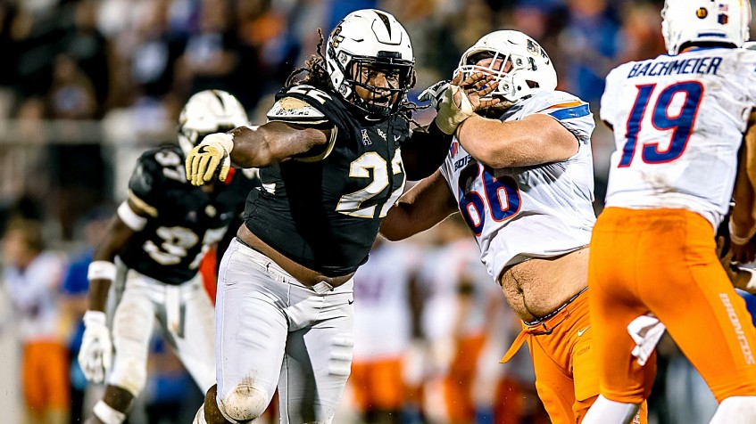 2022 NFL Draft: DL Kalia Davis, UCF, No. 220