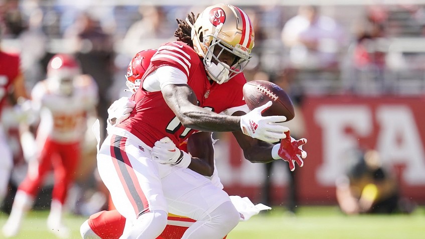 49ers news: Brandon Aiyuk's numbers prove that he's emerging as a star -  Niners Nation