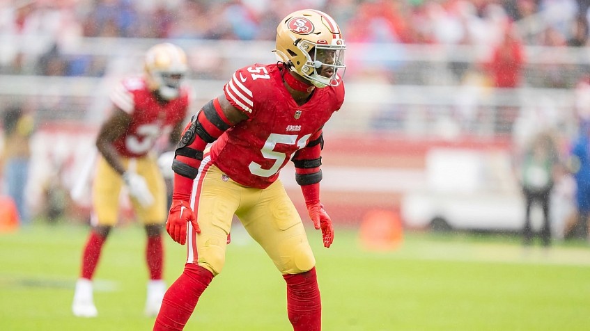 The #49ers opened the IR practice windows for LB Azeez Al-Shaair