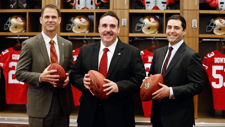 Report: 49ers have only told Baalke he'll be fired