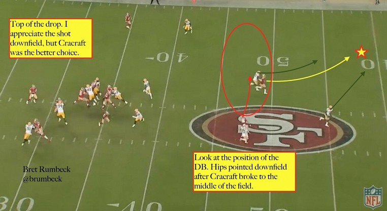 49ers-Seahawks film room: Detailing the 49ers play action drift