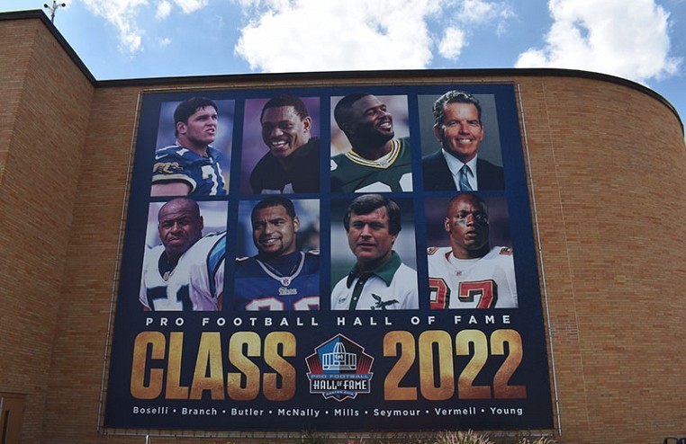 Pro Football Hall of Fame 2022: Class of inductees, how to watch