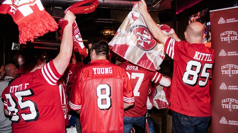 49ers Fans Are Expected To Overtake SoFi Stadium On Sunday - The