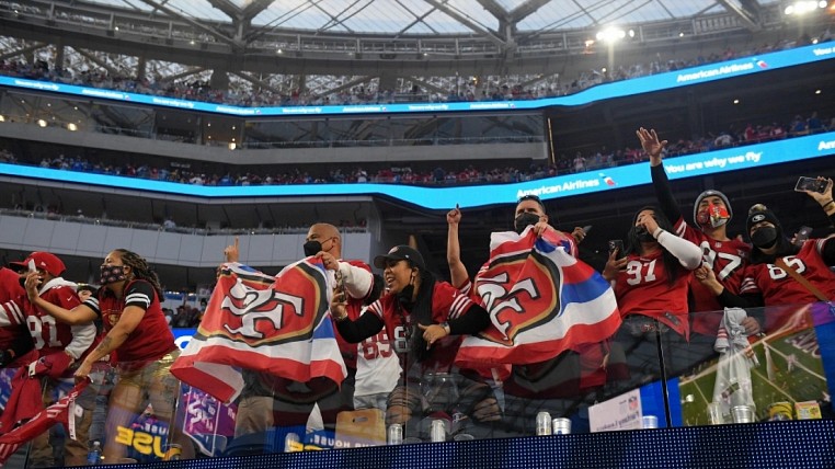 Sea of red? 49ers fans hoping to invade AT&T Stadium for Sunday's playoff  showdown