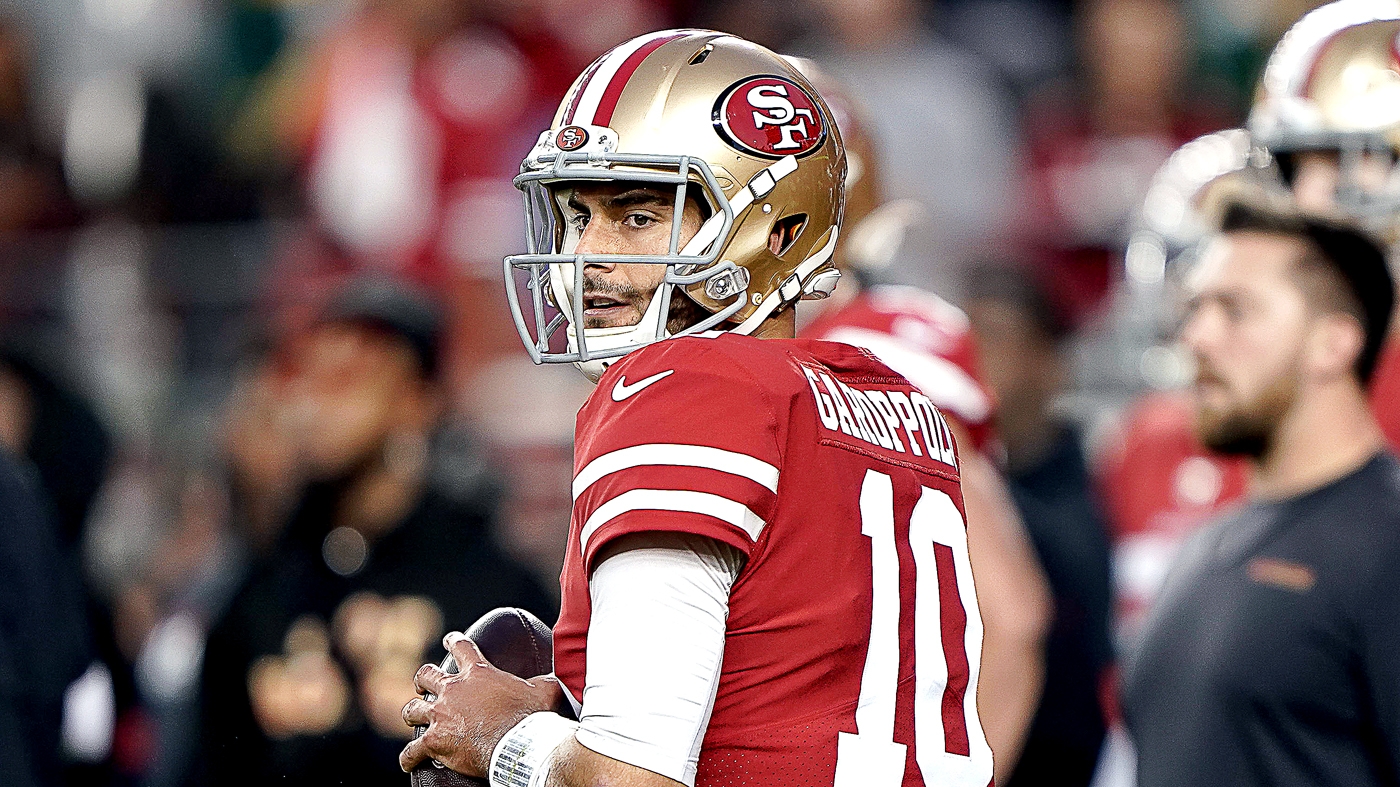 49ers legend Joe Montana on 'dangerous' Jimmy Garoppolo: 'He's doing ...