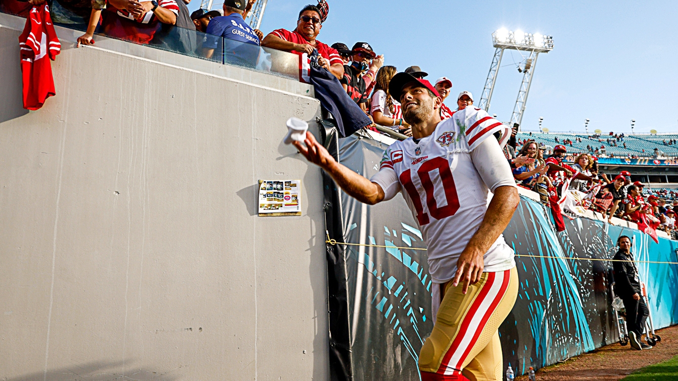 What weak schedule? Why you should lean into this season's 49ers' romp to  the playoffs