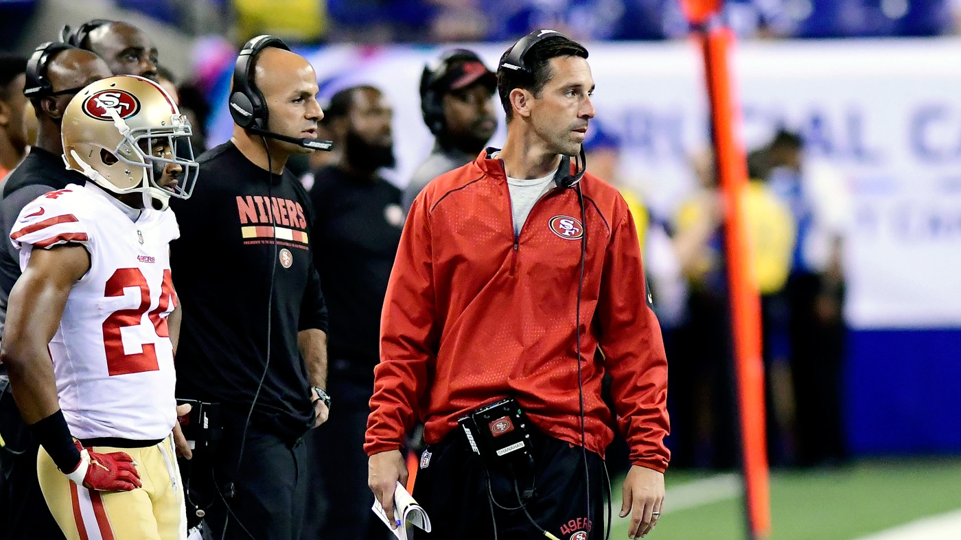Kyle Shanahan believes in Robert Saleh and would be shocked if he wasn ...