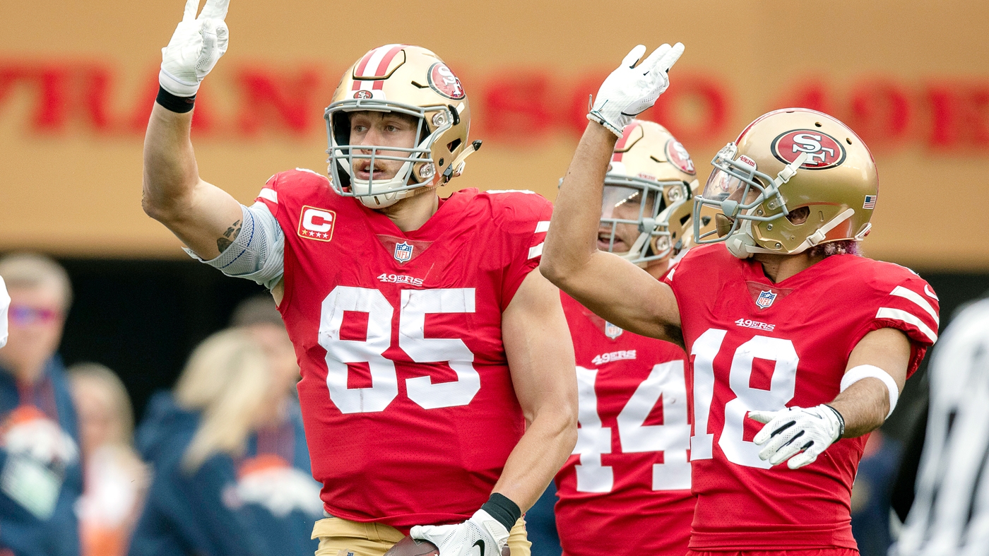49ers George Kittle names his favorite NFL tight ends to watch explains  his tattoos  49ers Webzone