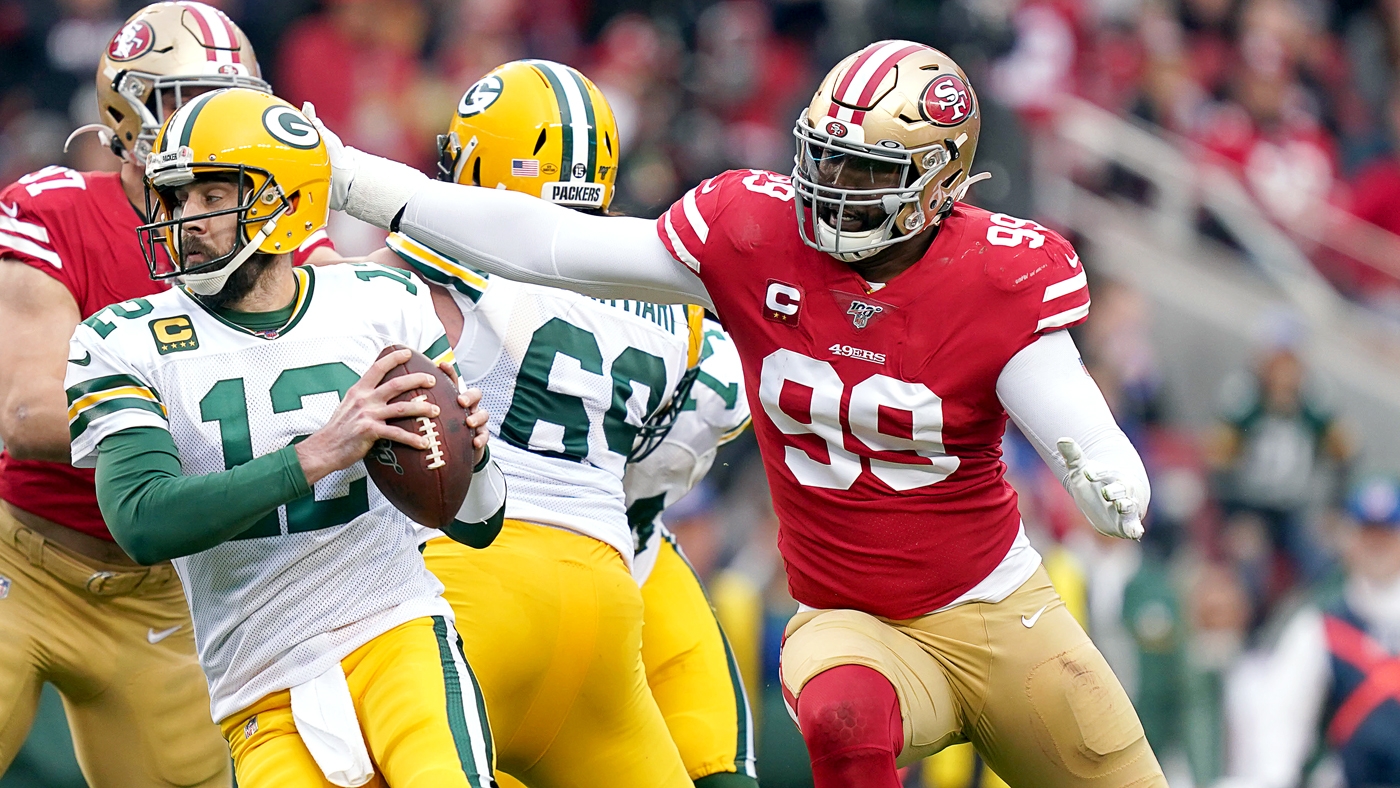 DeForest Buckner Highlights 49ers' First-round Playoff Bye, Health As ...