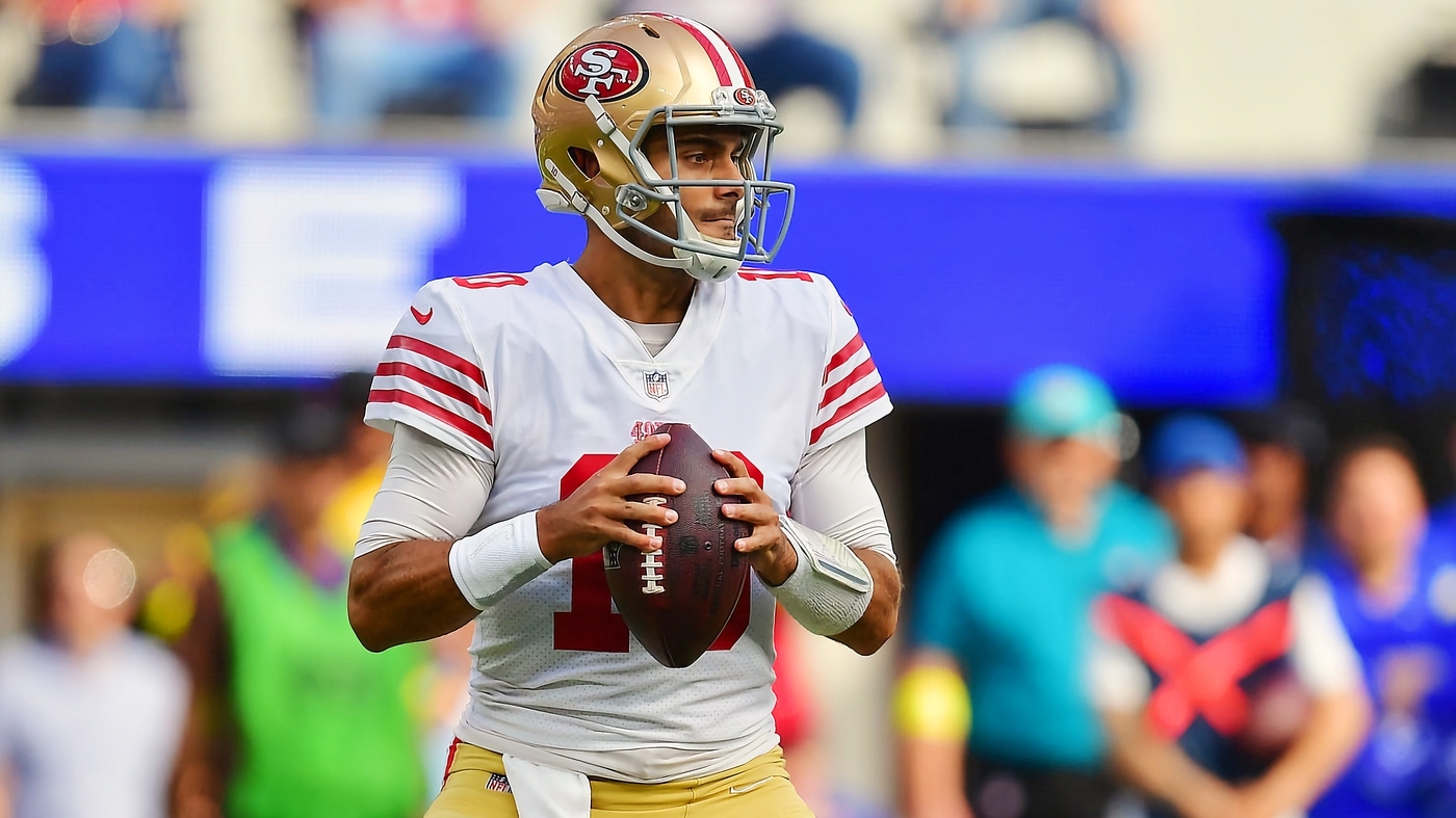 John Lynch Impressed With 49ers QB Jimmy Garoppolo's "nearly Flawless ...