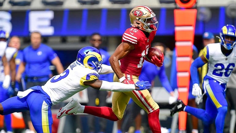 Rams overcome career game from Jauan Jennings, rally to stun 49ers 27-24 |  49ers Webzone