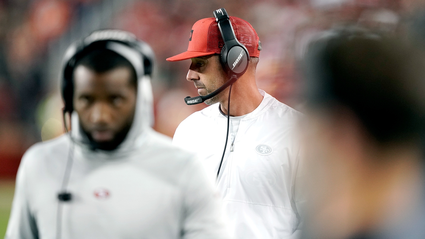 Kyle Shanahan: 'I'm Very Excited for Pads Tomorrow'