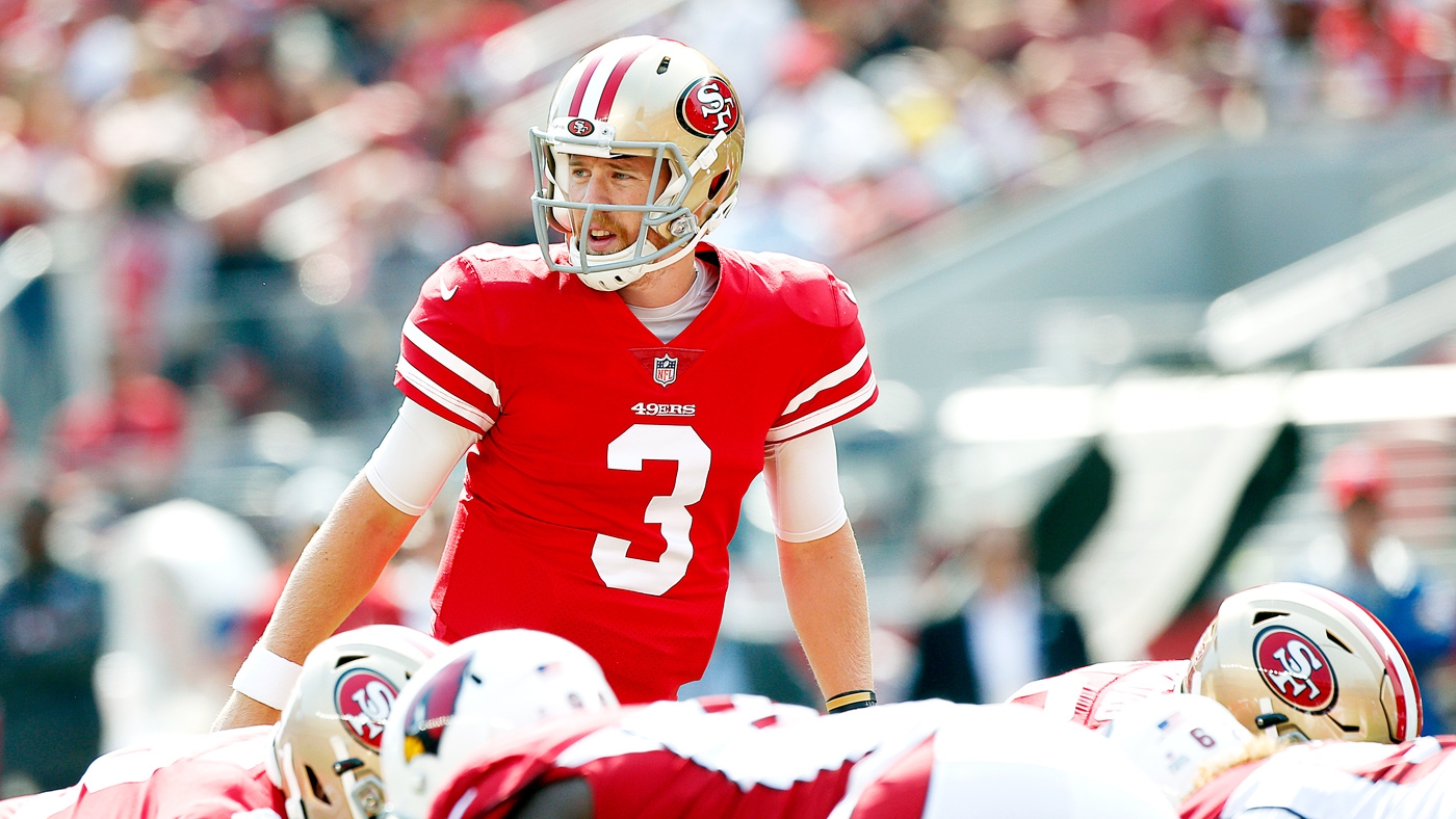 Jimmy Garoppolo Benched as 49ers QB for C.J. Beathard After 2 INT vs.  Dolphins, News, Scores, Highlights, Stats, and Rumors