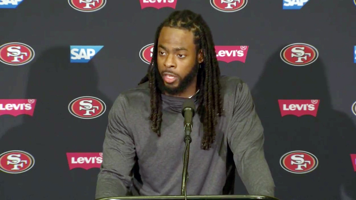 49ers news: Richard Sherman confirms he will play on Saturday vs. Colts -  Niners Nation