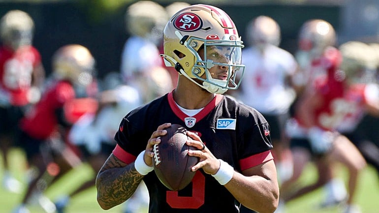 49ers' first depth chart emphasizes offseason intrigue at QB