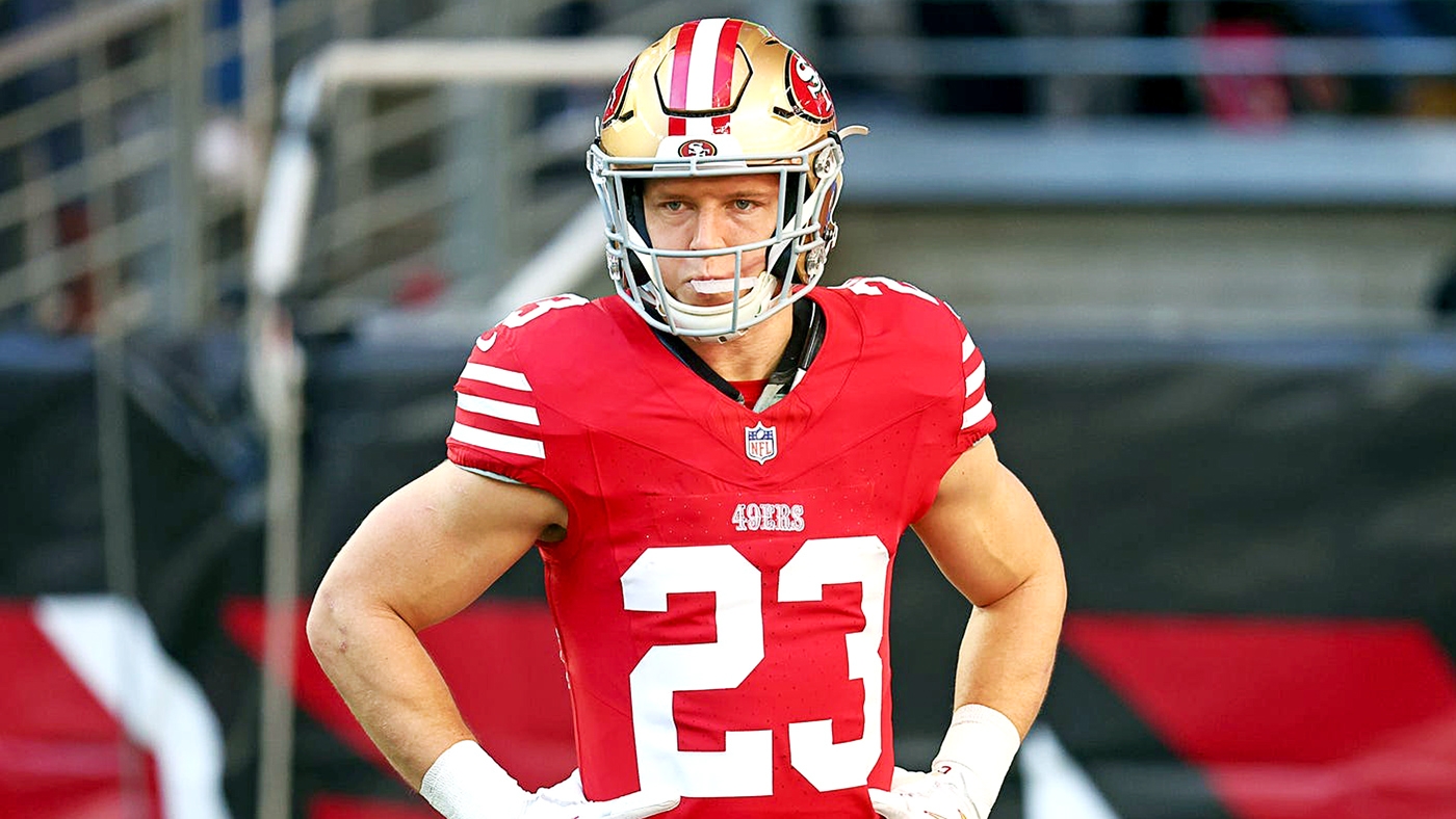 NFL insider provides update on 49ers RB Christian McCaffrey's calf injury