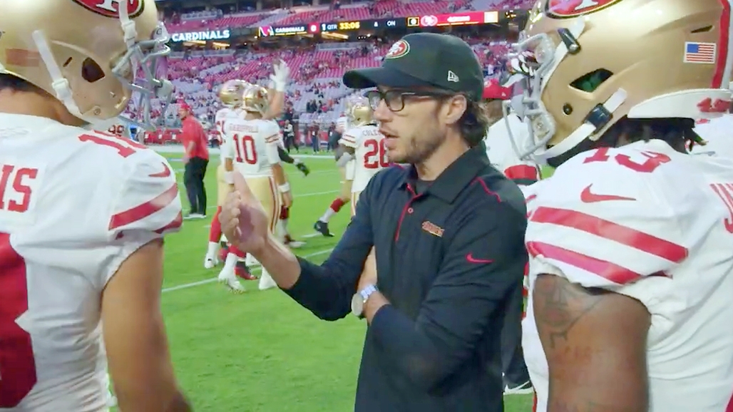 Mike McDaniel Discusses His New Role As 49ers Offensive Coordinator ...