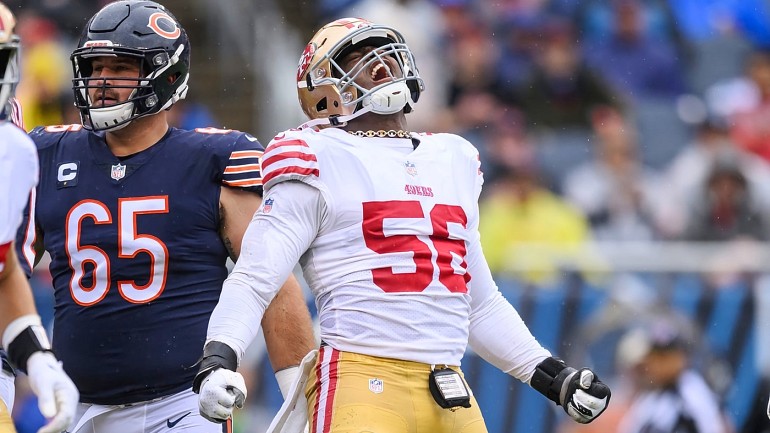 49ers-Chargers: Samson Ebukam, Arik Armstead Among 6 Inactives For ...