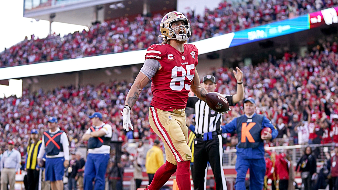 George Kittle: 49ers not overlooking Rams despite recent dominance