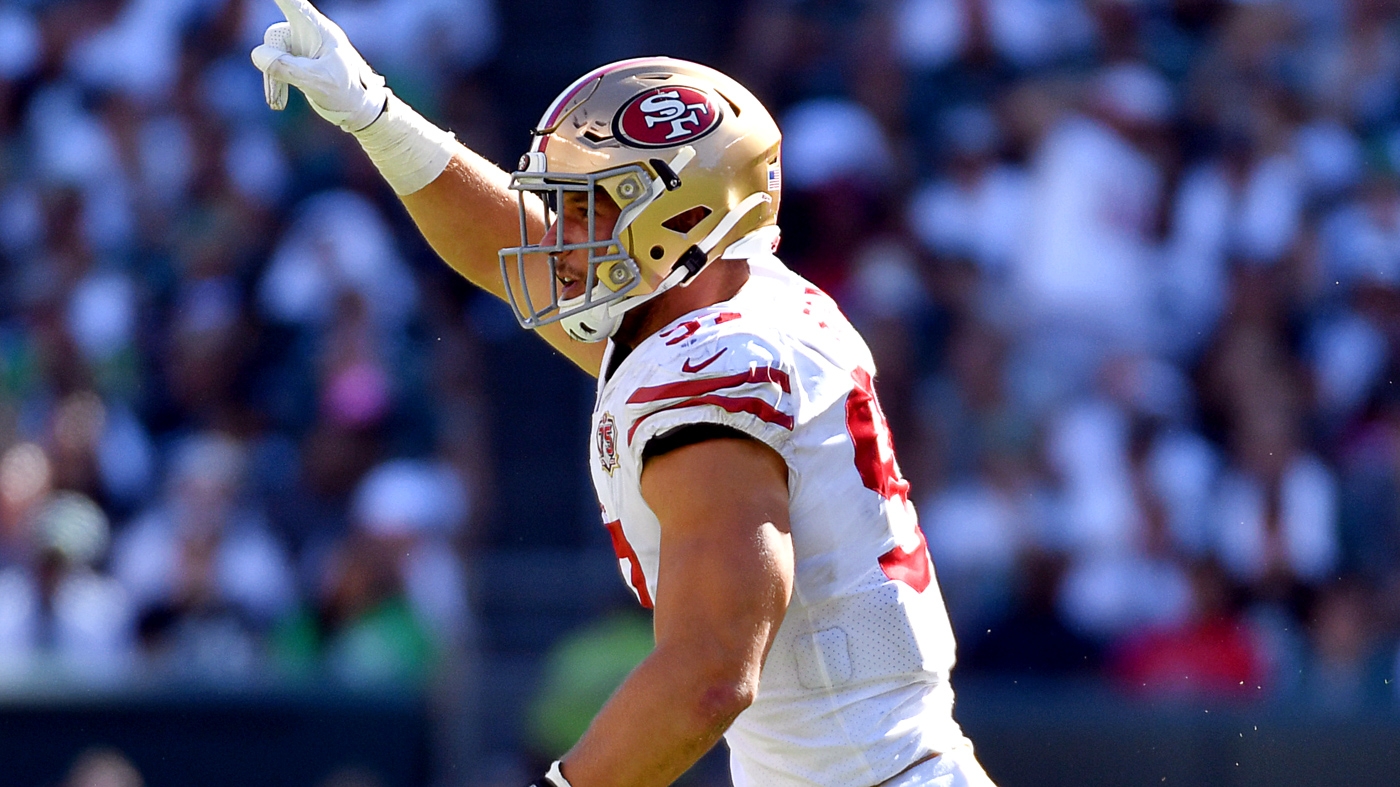 Report: 5 teams called 49ers trying to trade for Nick Bosa