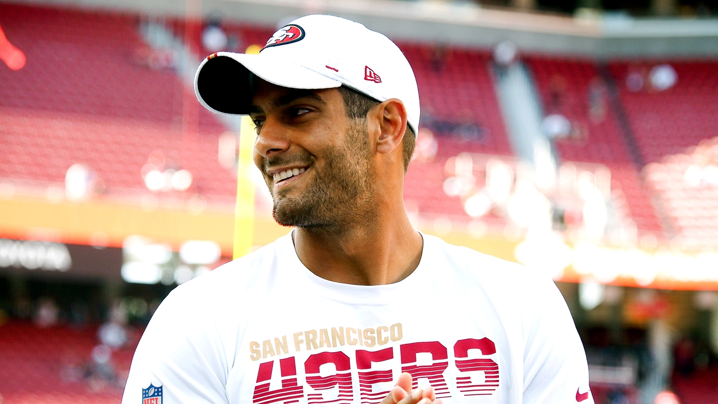 49ers' Jimmy Garoppolo spent up to 15 hours per week last season