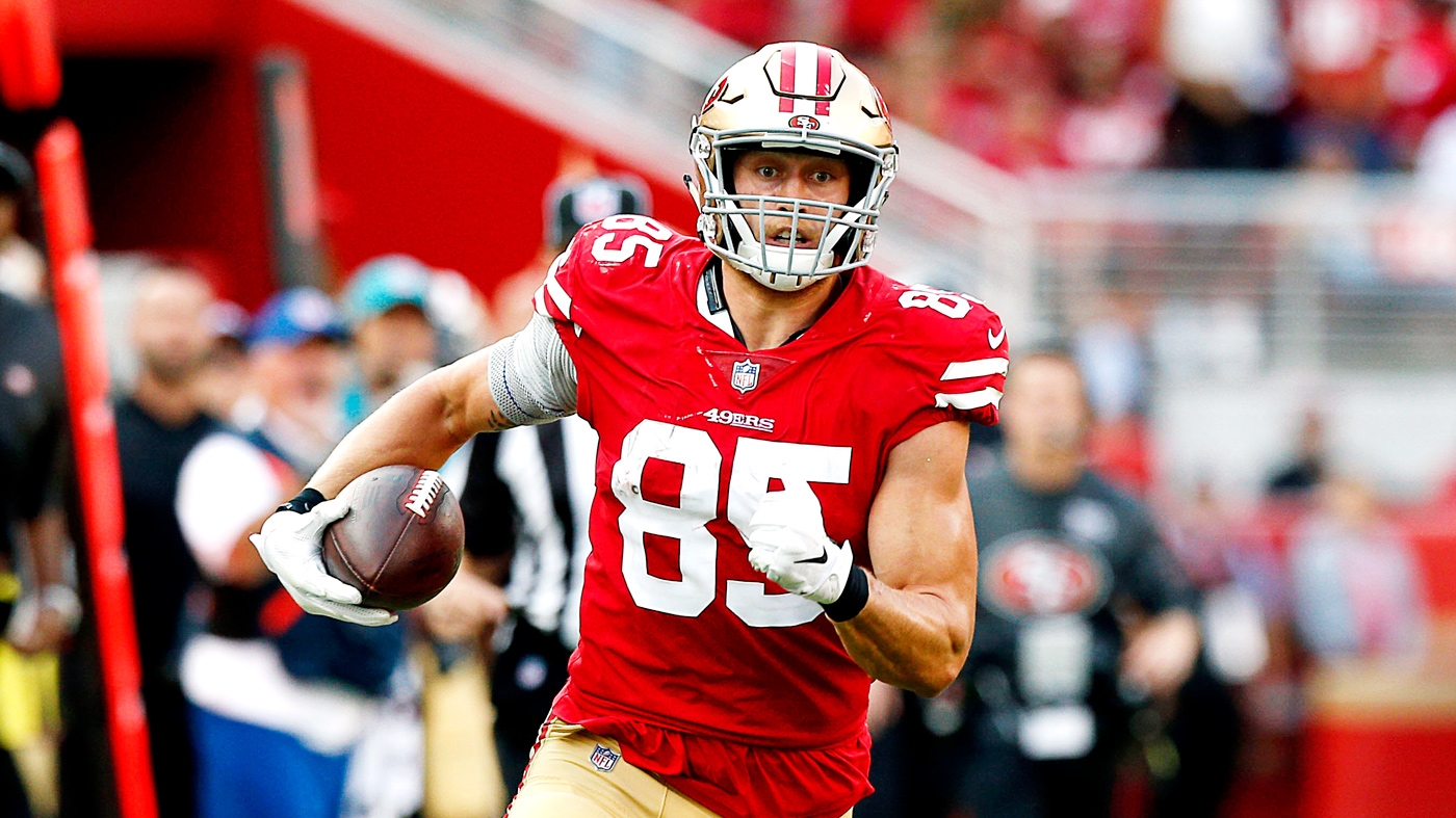 Watch: 49ers Pro Bowl TE George Kittle excited to talk to childhood hero  Brian Urlacher