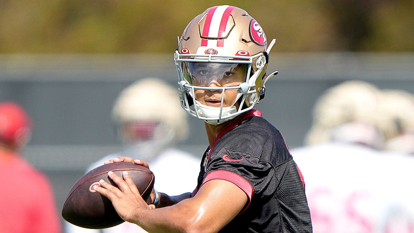 Trey Lance talks about relationship with Jimmy G