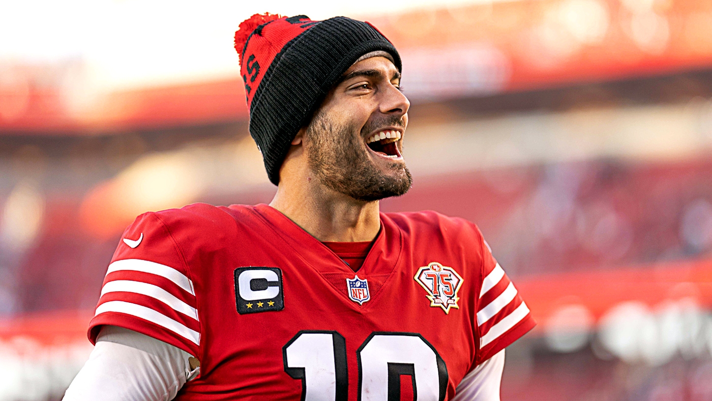 jimmy garoppolo salute to service jersey