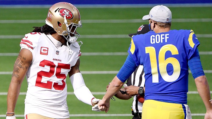 49ers vs rams 2020